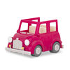 Breezy Buggy, Woodzeez, Voiture rose avec accessoires