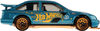 Voiture ou camion Hot Wheels à l'échelle 1:64 avec déco turquoise et cuivre (Les modèles peuvent varier)