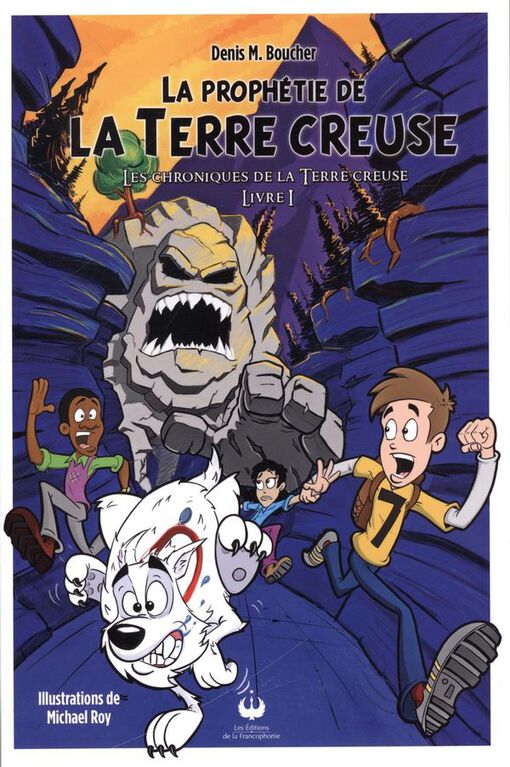 La Prophetie De La Terre Creuse 03 - French Text