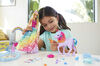 Barbie Dreamtopia Unicorn Pet Playset with Barbie Royal Doll, Unicorn with Color Change Potty Feature