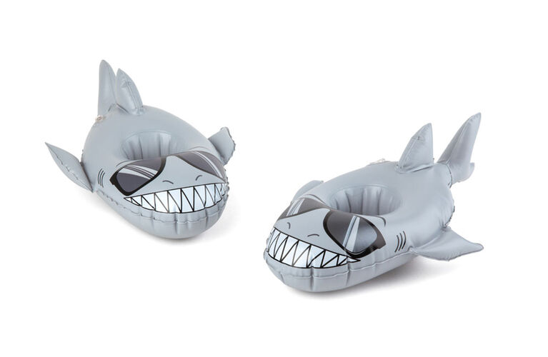 Big Mouth PortBoissons Gonflable Requin - Édition anglaise