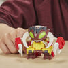 Transformers Bumblebee Cyberverse Adventures, figurine Repugnus Action Attackers de 10,5 cm à conversion 1 étape