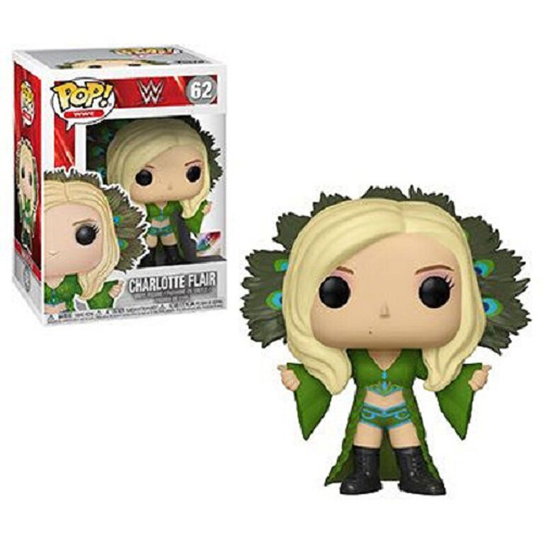 Funko POP! TV: WWE - Charlotte Flair Vinyl Figure