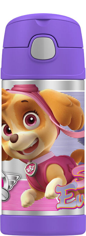 Thermos Bouteille Funtainer - Paw Patrol - Les styles peuvent varier.