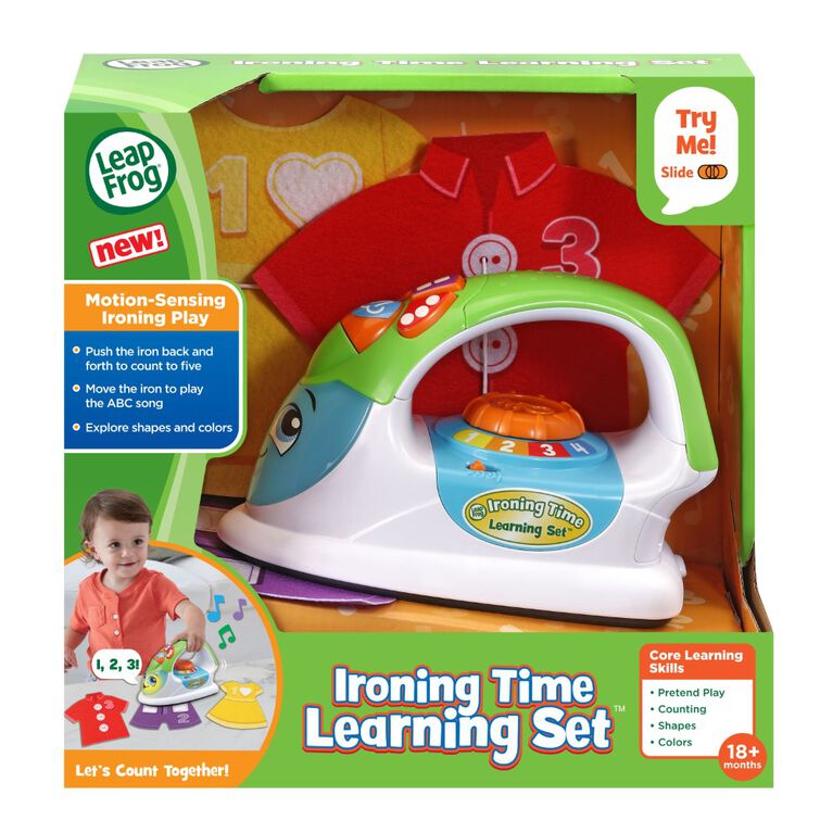 LeapFrog Mon p'tit fer à repasser interactif - Édition anglaise
