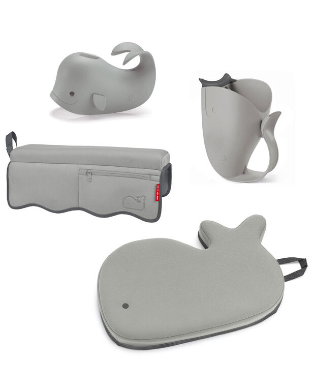 Skip Hop Moby Bathtime Essentials Kit - Grey