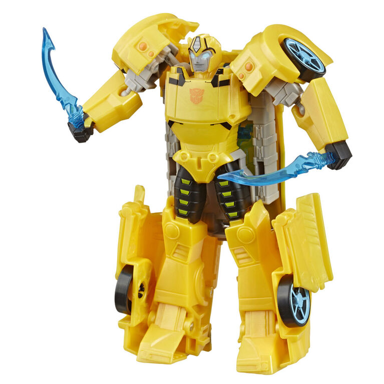 Jouets Transformers Cyberverse, figurine Bumblebee