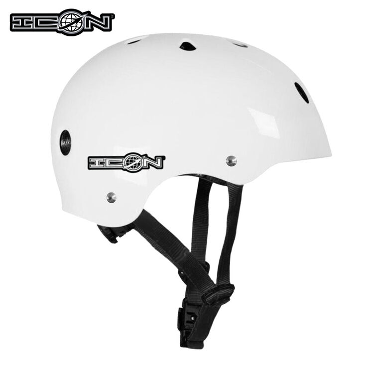 Casque Icon Multi-Sport - Petit / Moyen Blanc