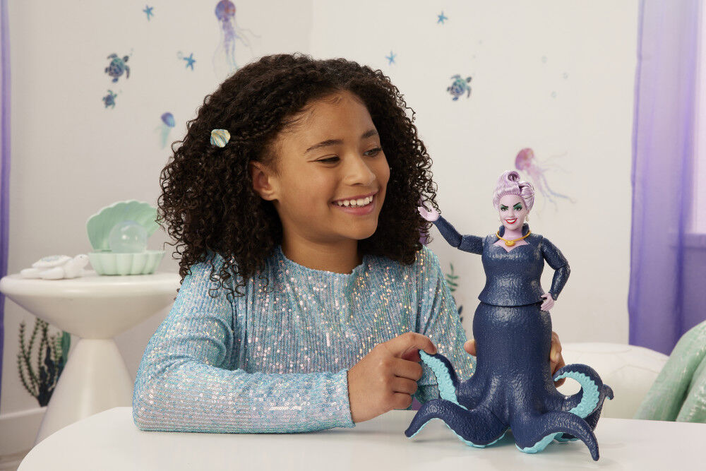 Disney 2025 ursula barbie