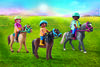 Playmobil - Cavaliers, chevaux et pique-nique
