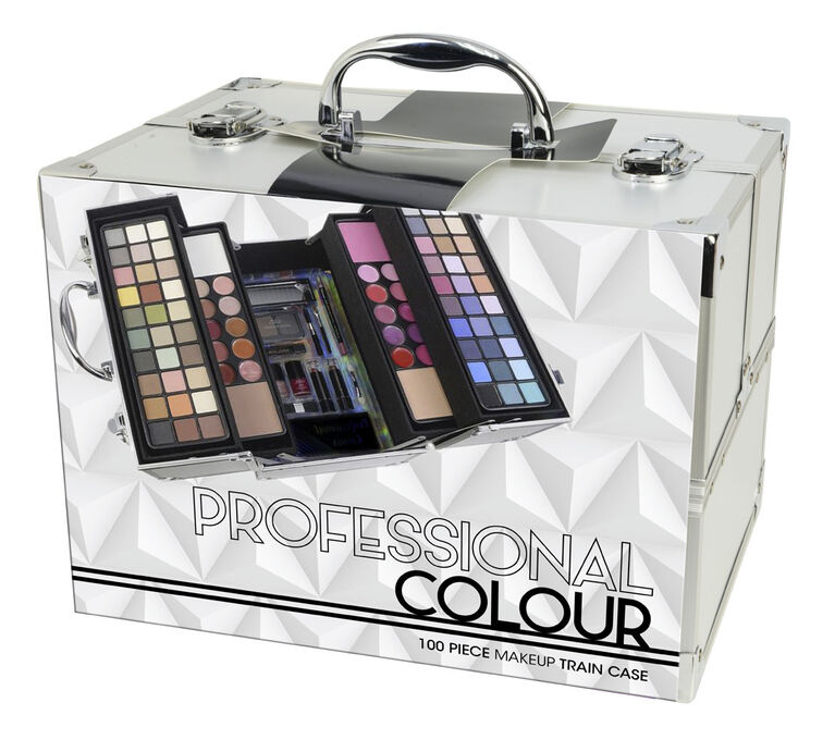 The Color Workshop - Pro Colour 100pc Cosmetic Train Case | Toys R Us Canada