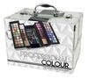 The Color Workshop -  Pro Colour 100pc Cosmetic Train Case