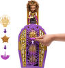Monster High-Monstrueux Secrets Clawdeen Wolf-Coffret
