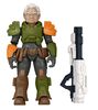 Disney Pixar Lightyear Glow Action Jr. Zap Patrol Darby Steel Figure