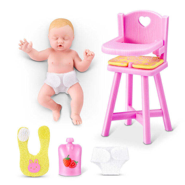 5 Surprise My Mini Baby Série 2 de ZURU