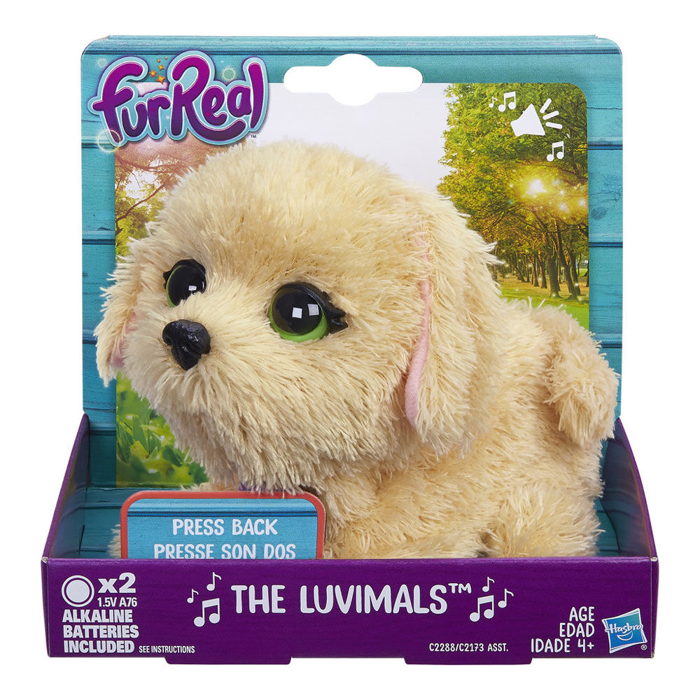 the luvimals furreal