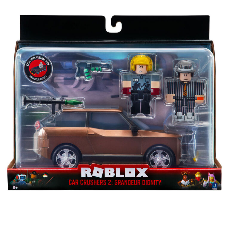 Roblox Feature Vehicle - Car Crushers 2: Grandeur Dignity W10