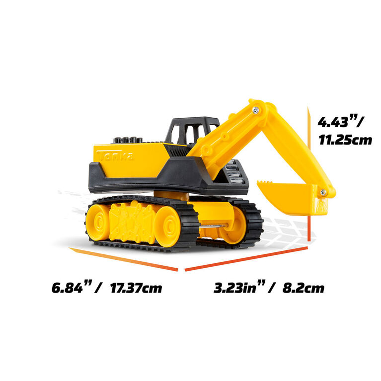 Tonka - Steel Classics Giga Excavator