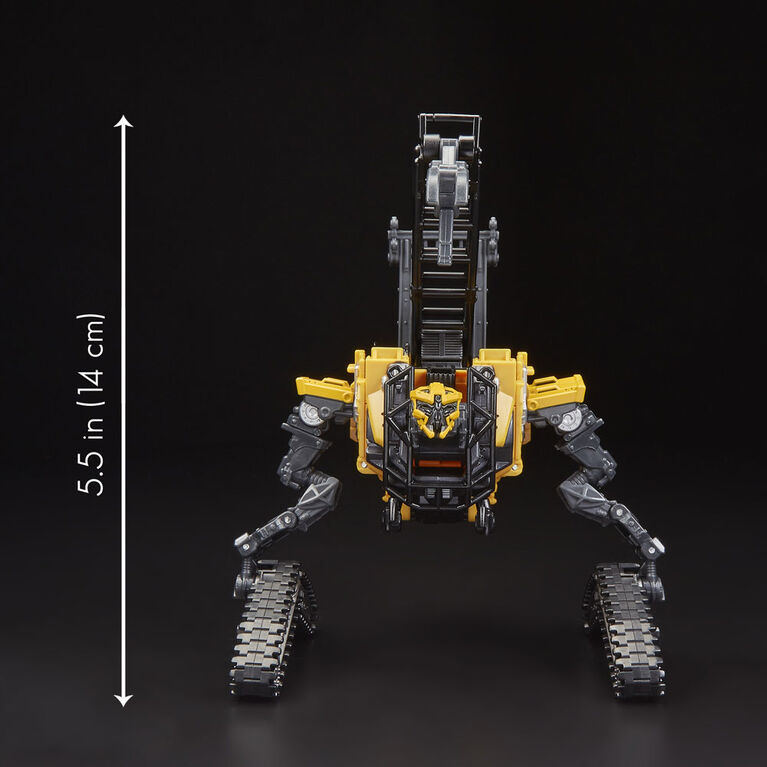 Transformers Studio Series 47 Deluxe Class Transformers: Revenge of the Fallen Movie Constructicon Hightower