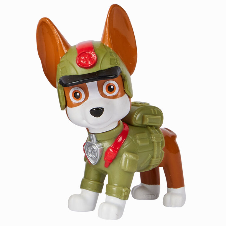 PAW Patrol Jungle Pups, Tracker's Monkey Vehicle, Toy Truck with Collectible Action Figure
