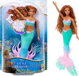 Disney The Little Mermaid Sing and Dream Ariel Fashion Doll 