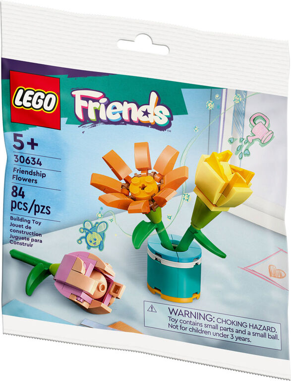 LEGO Friends Les fleurs de l'amitié 30634