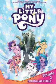 My Little Pony, Vol. 2: Smoothie-ing It Over - English Edition