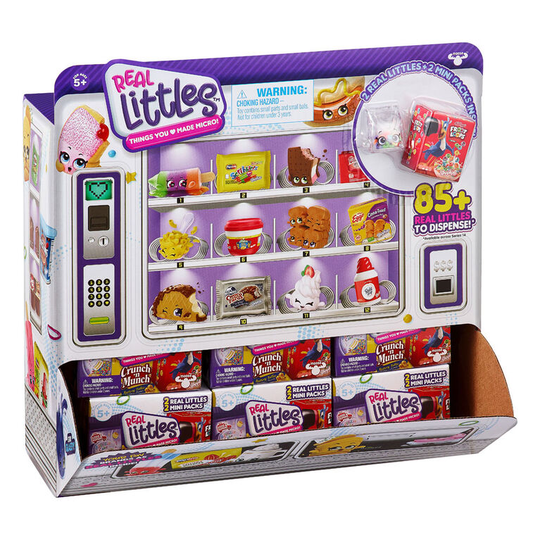 Shopkins Real Littles Vending Machine - 2 pack
