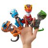 T-Rex sauvage par Fingerlings - Bébé Dino T-Rex - Ironjaw (Bleu) - Dinosaure interactif à collectionner - par WowWee.