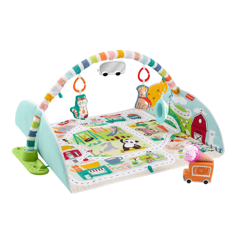 Fisher-Price Activity City Gym to Jumbo Play Mat