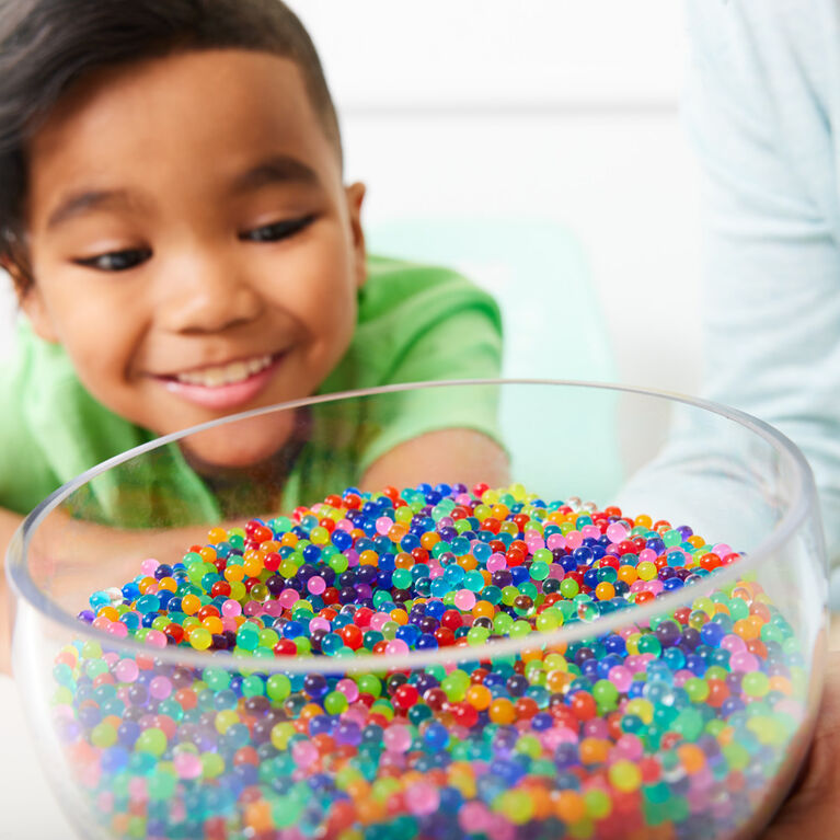 Orbeez Water Beads, The One and Only, Rainbow Bag with 50,000 Orbeez