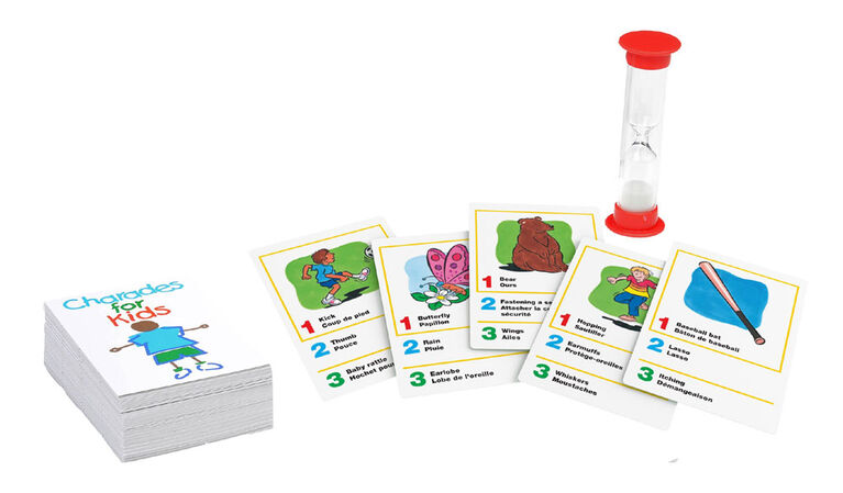Charades pour enfants - Bilingue