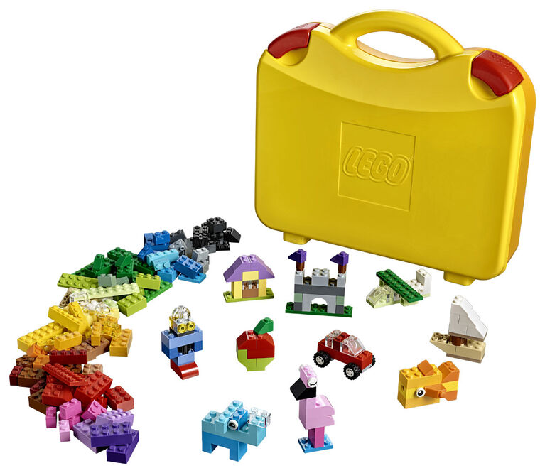 LEGO Classic Creative Suitcase 10713 (213 pieces)