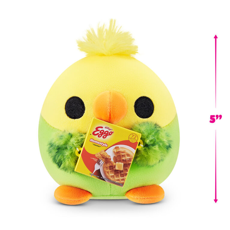 Snackles Licensed Series 3 5-inch Plush by ZURU