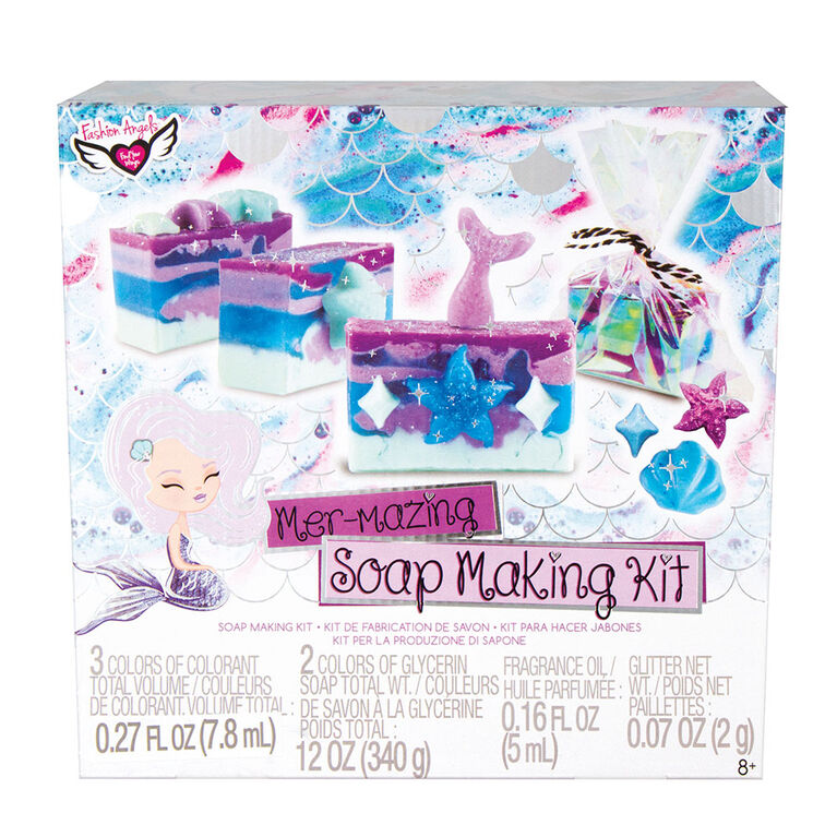 Fashion Angels Mermaid Dreams Soap Making Kit