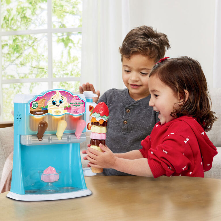 LeapFrog Count & Swirl Ice Cream Maker - French Edition