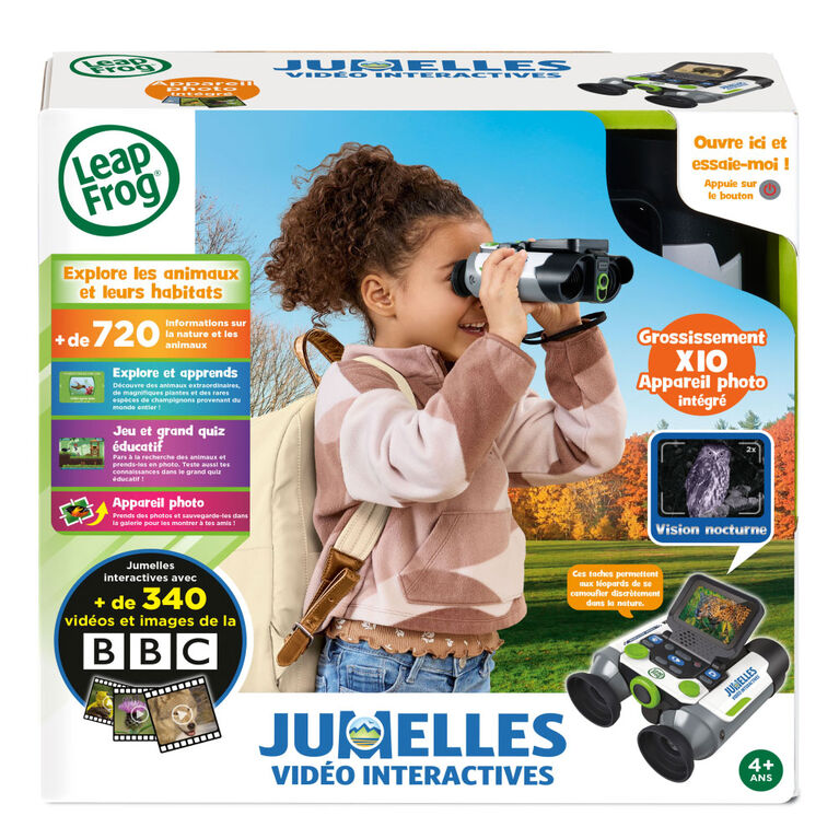 LeapFrog Jumelles vidéo interactives - Édition française