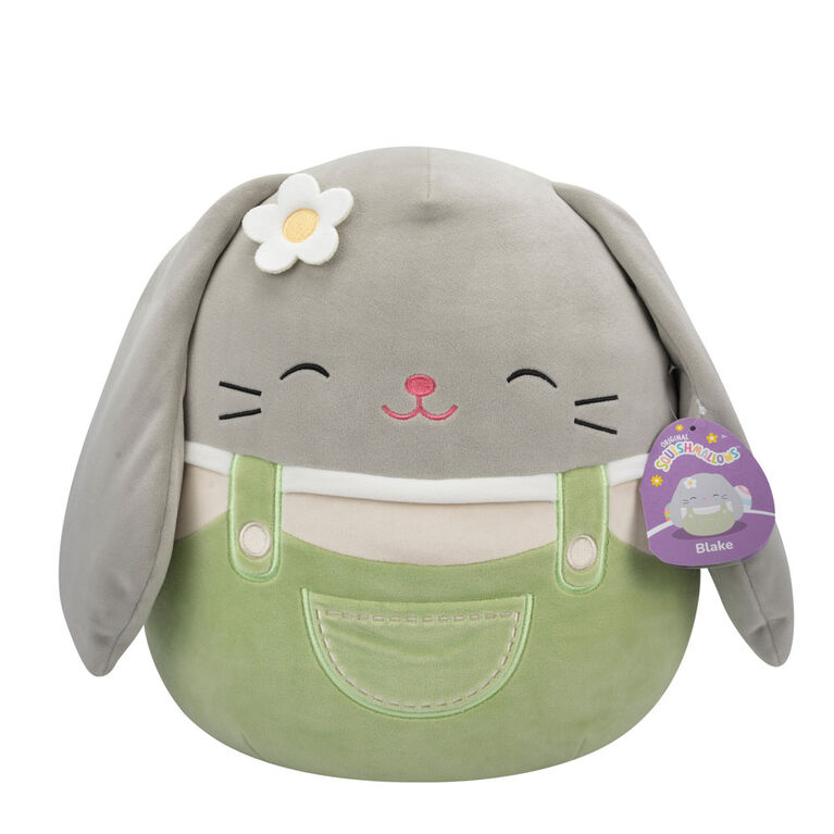Squishmallows 7.5" Easter - Blake Grey Bunny