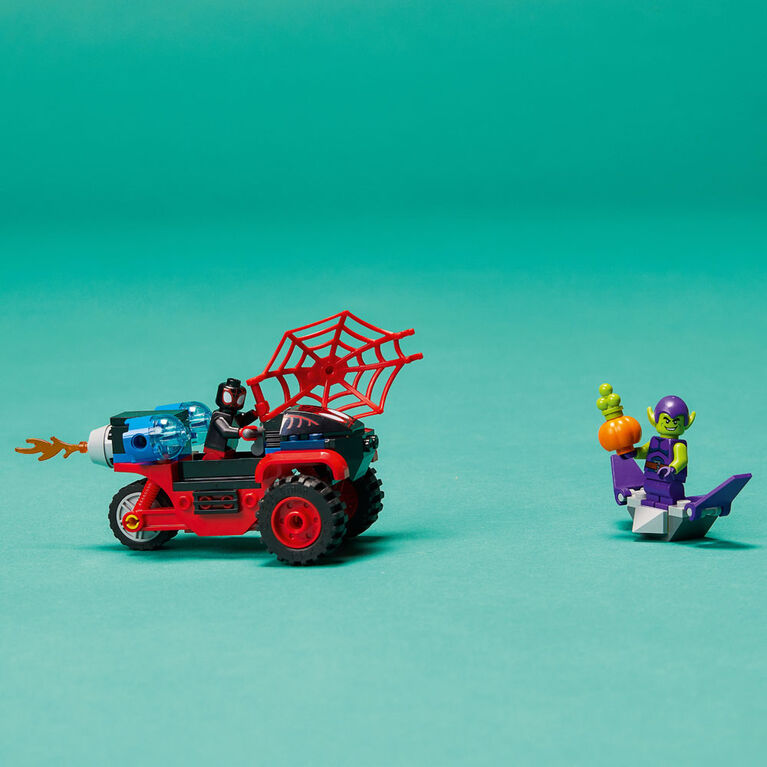 LEGO Marvel Spidey And His Amazing Friends Miles Morales: Spider-Man's Techno Trike 10781 (59 Pieces)