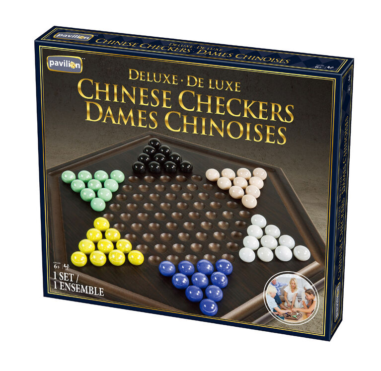 Pavilion Deluxe - Chinese Checkers