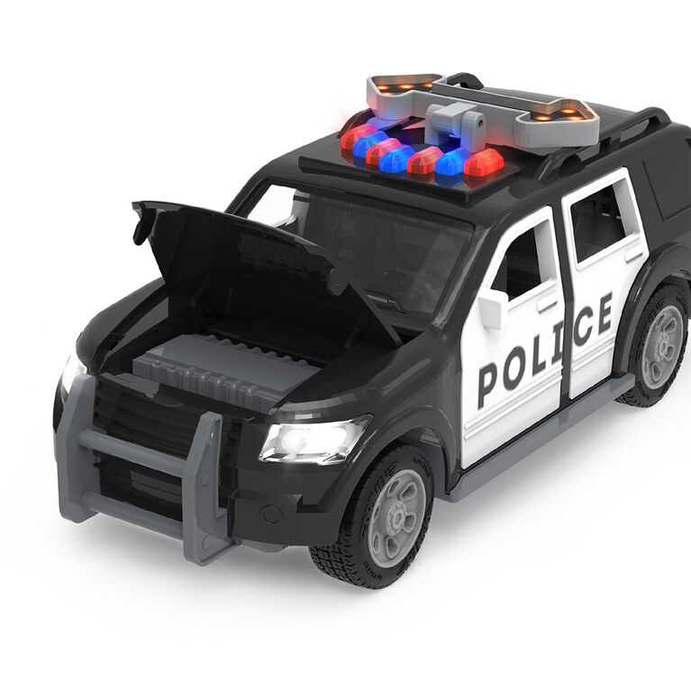 Driven, Toy Police SUV with Lights and Sounds