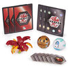 Bakugan Starter Pack 3-Pack, Pyrus Phaedrus, Collectible Action Figures