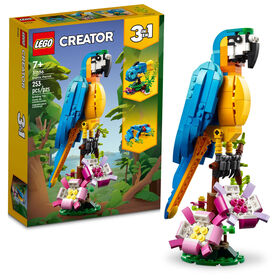 LEGO Creator Le perroquet exotique 31136 (253 pièces) Ensemble de jeu de construction