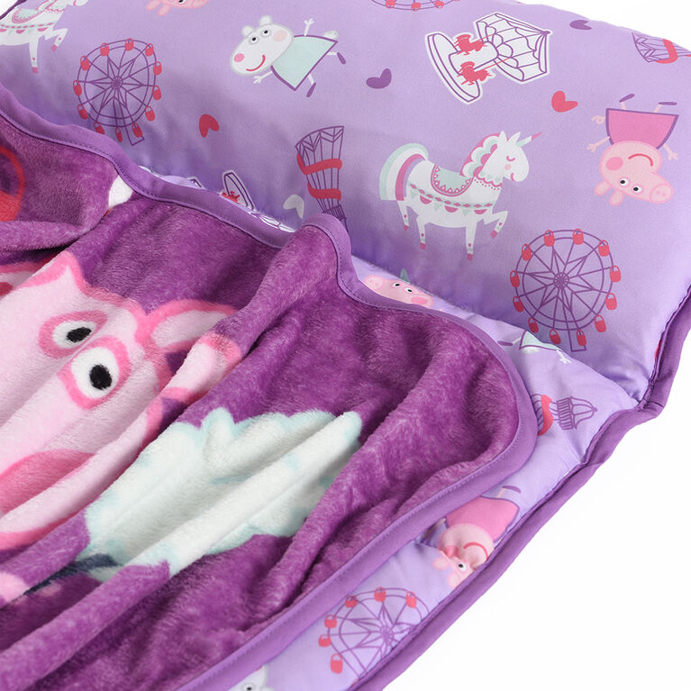 Toddler Nap Mat Blanket, Peppa Pig