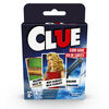 Jeu de cartes Clue - les motifs peuvent varier