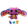 furReal, peluche interactive Bébé Dragon Moodwings, + de 50 sons et réactions