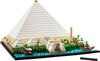 LEGO Architecture Great Pyramid of Giza 21058 Building Kit (1,476 Pieces)