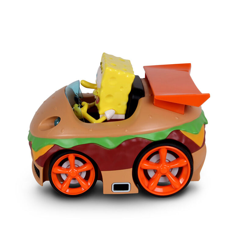 NKOK Spongebob Krabby Patty R/C Toy