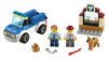 LEGO City Police L'unité cynophile de la police 60241 (67 pièces)