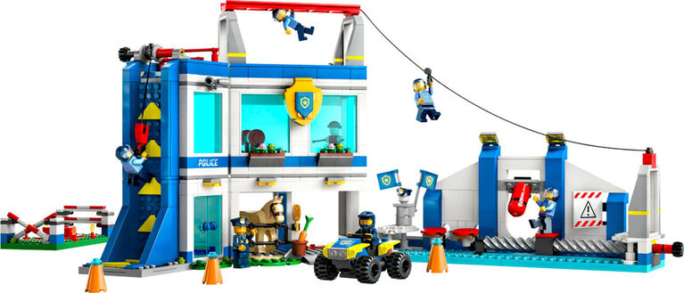 LEGO City Police Training Academy 60372 Building Toy Set (823 Pieces)